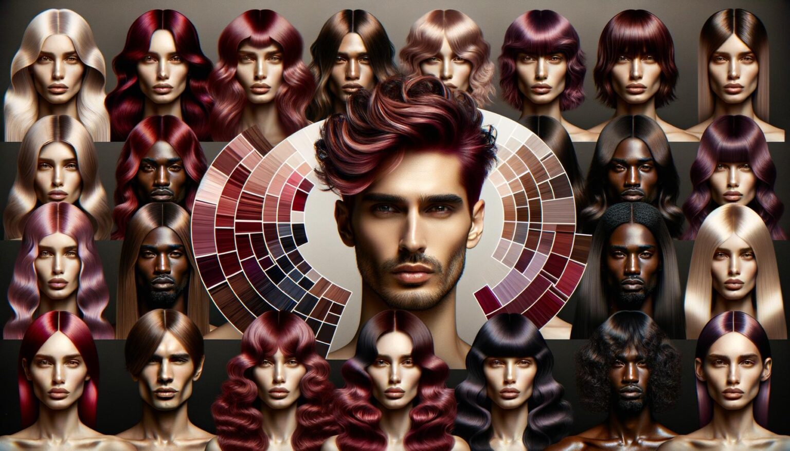 Shades Of Burgundy Hair Color Trending In Hair Clever